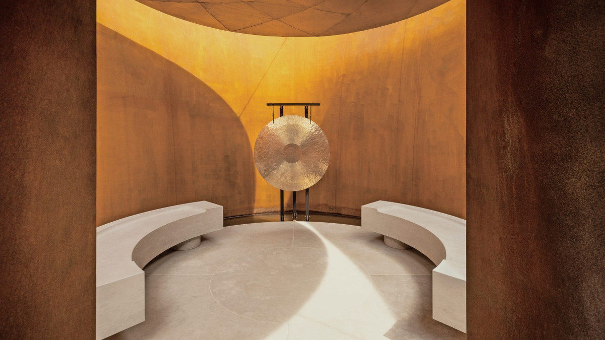 Vitra Campus: Sanfter Übergang aus Stahl Vitra Campus: Sanfter Übergang aus Stahl