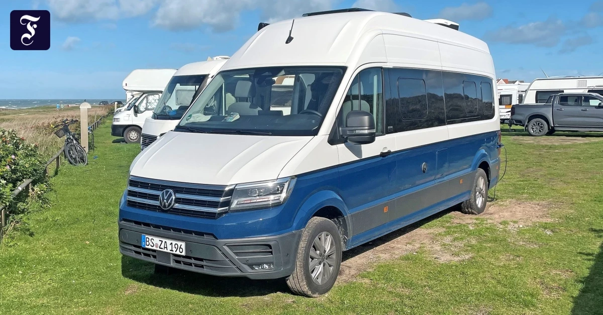 VW Grand California: Die Länge kommt uns in die Quere