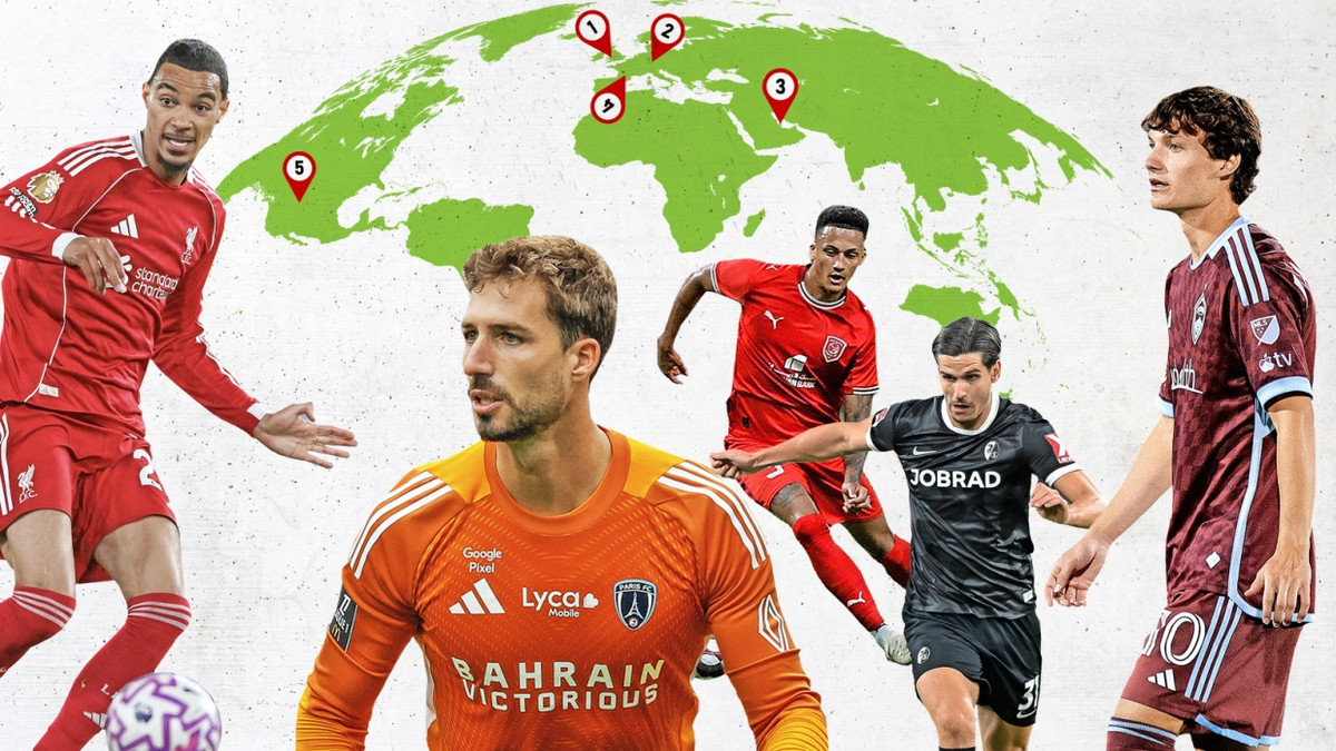 Hugo Ekitiké, Igor Matanović, Tuta, Kevin Trapp und Paxten Aaronson spielen nicht mehr in Frankfurt. - Imago (1), Picture Alliance (3), Duhail SC