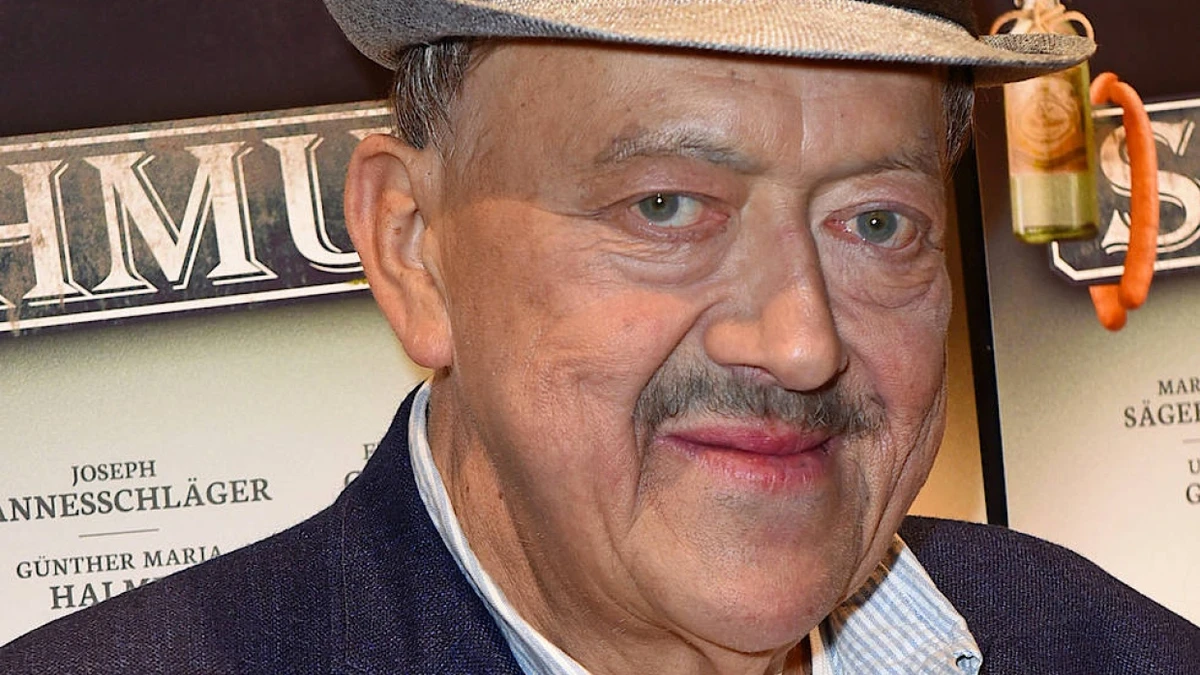 Rosenheim-Cop-Schauspieler Joseph Hannesschläger ist tot | FAZ