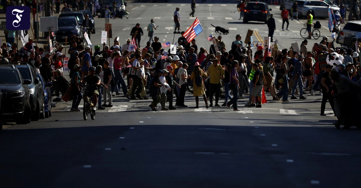 F.A.Z. Podcast für Deutschland: Angst-Ort Amerika: Wird die Dystopie Wirklichkeit?