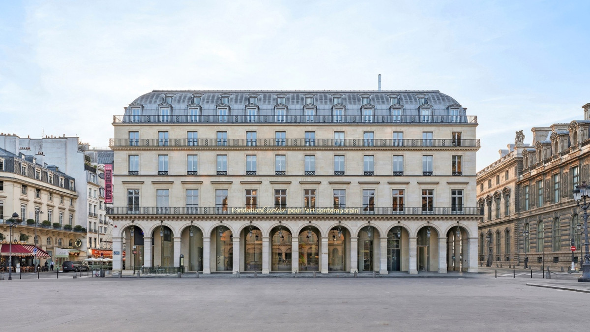 Jean Nouvels Fondation Cartier: Neobarocke Kunstmaschine