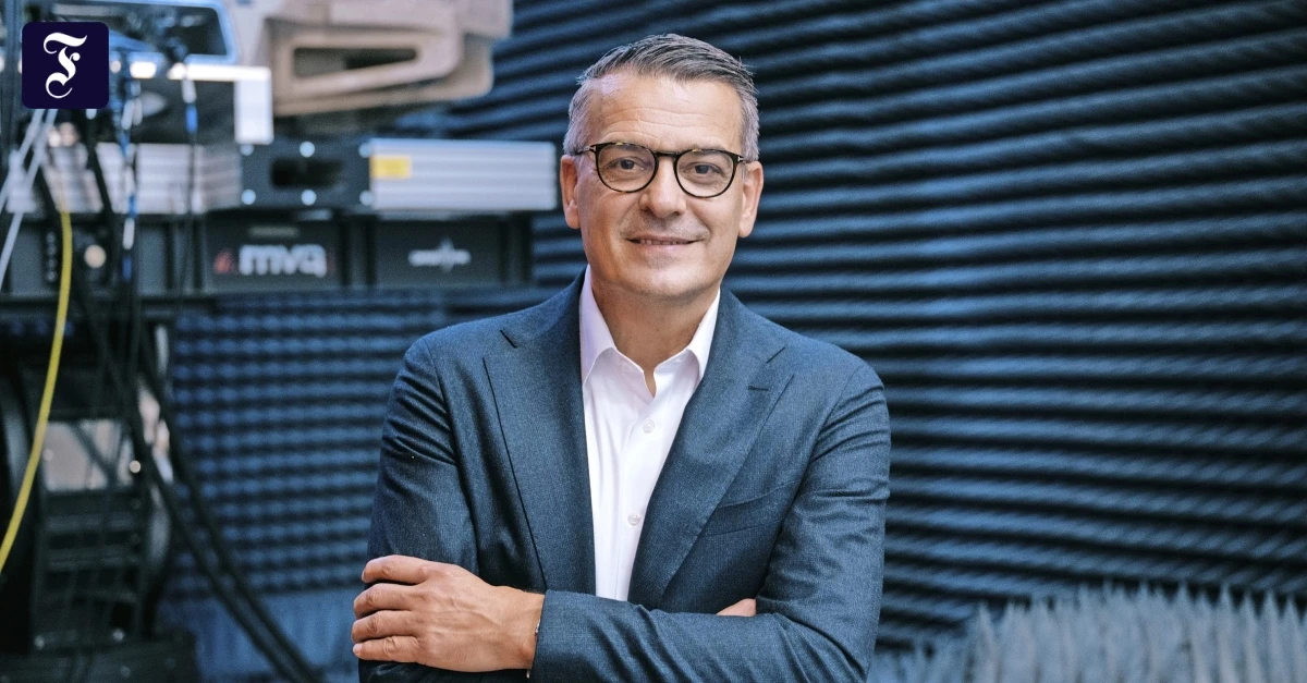 Hensoldt-Chef im Interview: „Drohnenschutz für einen Flughafen kostet zehn Millionen Euro“
