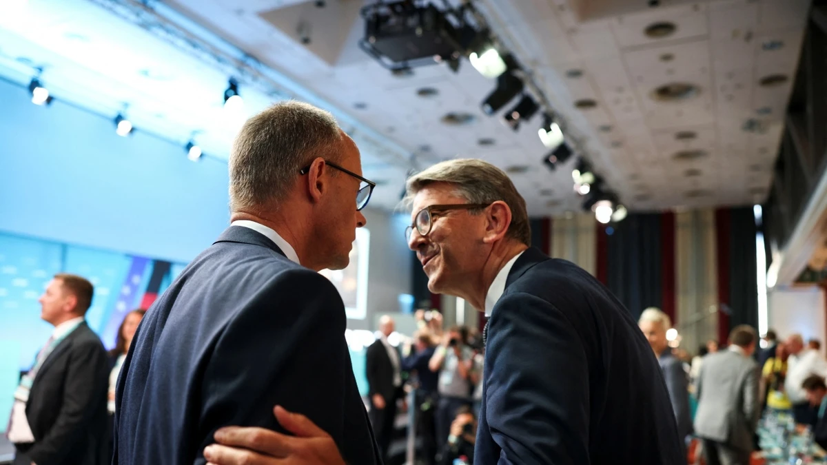 Kulturpolitiker Weimer: Sein Duzfreund im Kanzleramt
