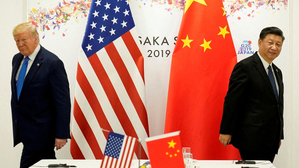 US-Präsident Donald Trump und Chinas Präsident Xi Jinping. - Reuters