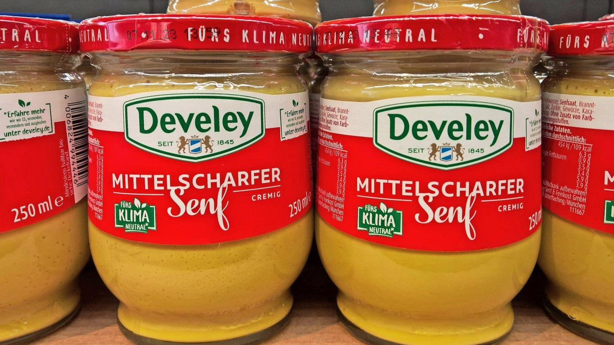 Develey setzt auf Food-Trends: Wie der Senf „sexy“ wird