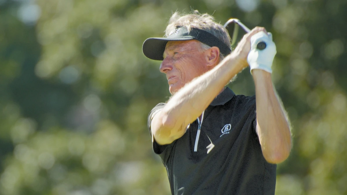 Bernhard Langer: „Golf formt den Charakter eines Menschen“