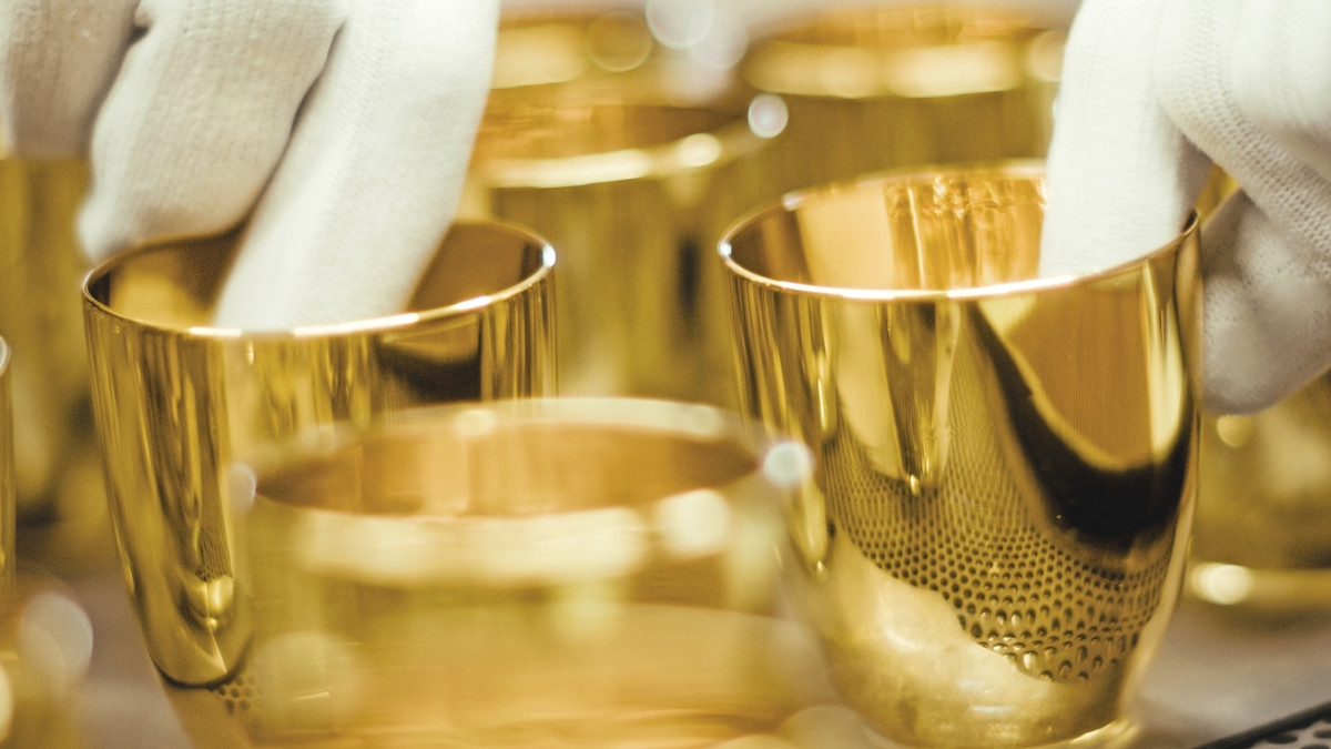 Glashütte Eisch: Es ist alles Gold, was glänzt