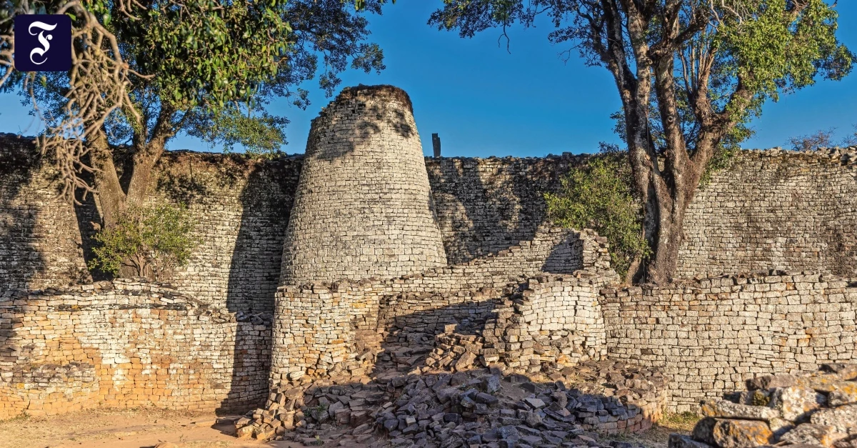 Afrikanische Architektur: Nicht nur Kunst, auch ganze Gebäude wurden verschleppt