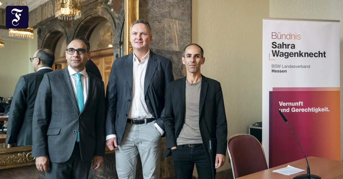 Hessen: Wofür steht das BSW?