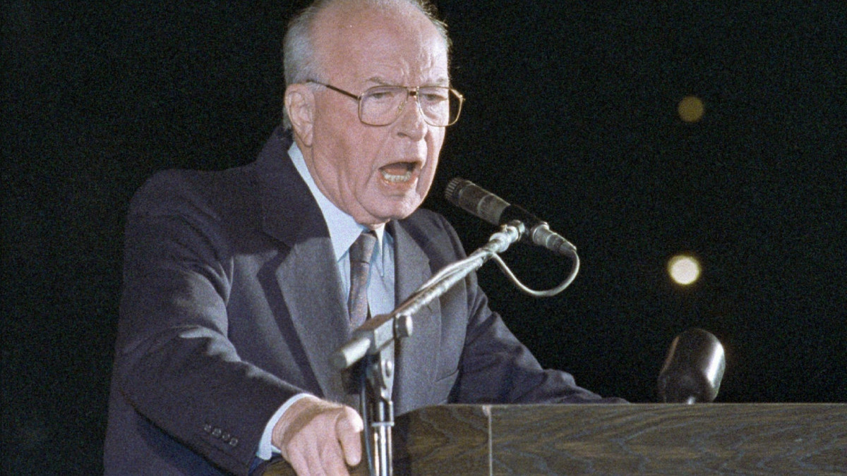 Mord an Izchak Rabin: Die Schüsse hallen bis heute nach