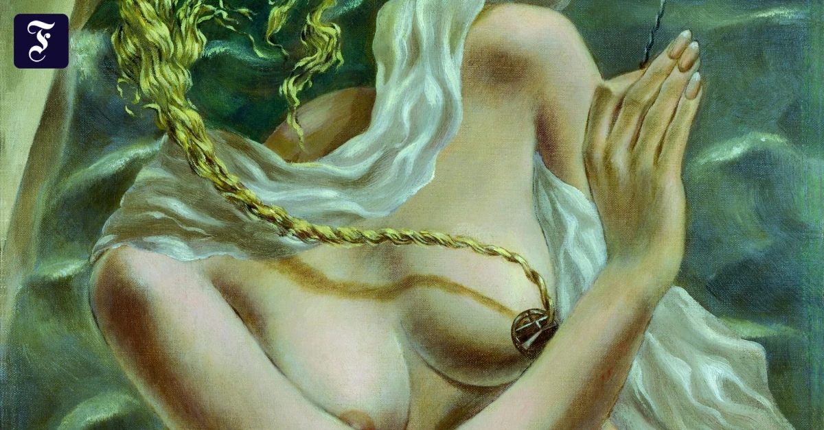 Kunstsammlung Pietzsch: Zwei nackte Mädchen im Untergrund