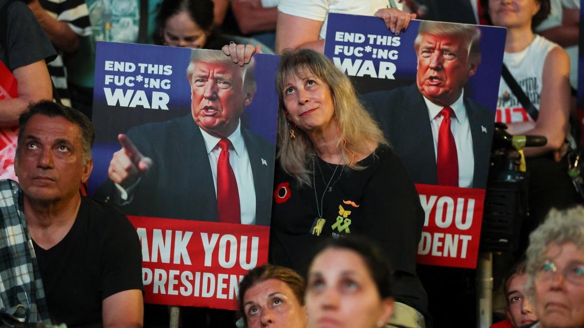 Fahrplan zur Freilassung: „Danke, Trump!“