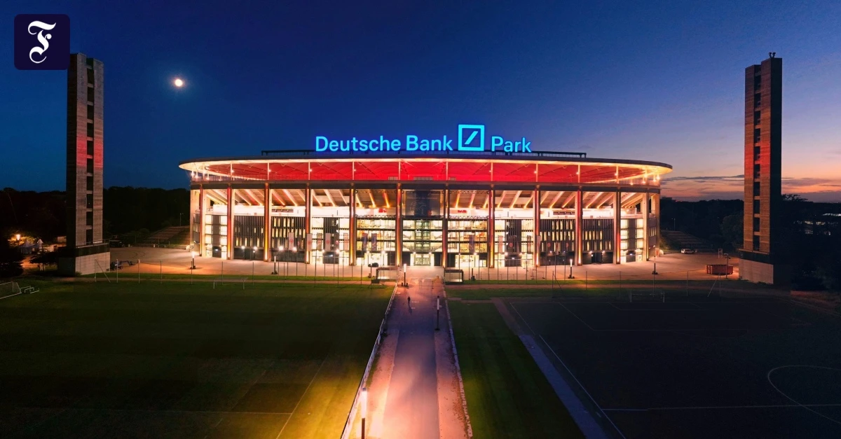 Eintracht-Namensrechte: Kein BYD-Waldstadion in Frankfurt