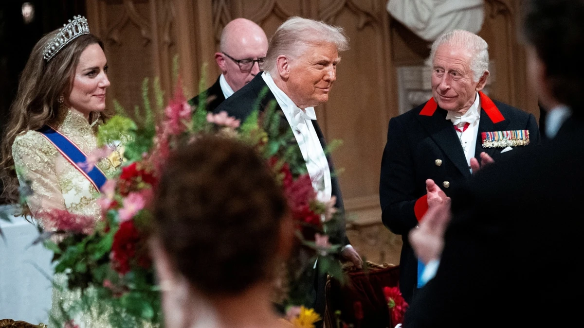 Trump und die Briten: Pomp und Angst