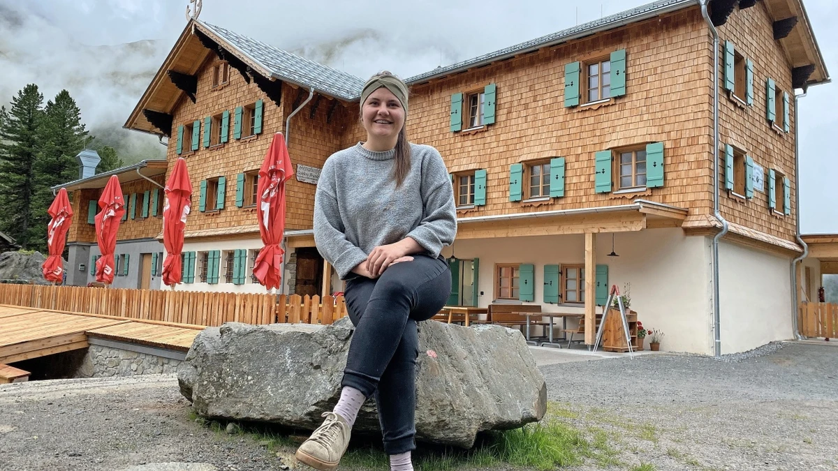 Alpenhütte Gepatschhaus: Frankfurter Geist auf 2000 Metern