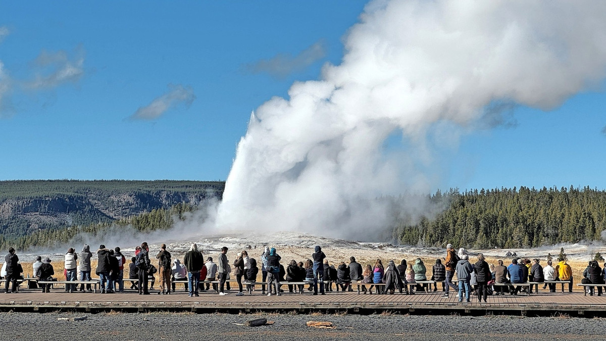 Nationalparks im Shutdown: „Diese Massen sind nicht auszuhalten“ Nationalparks im Shutdown: „Diese Massen sind nicht auszuhalten“