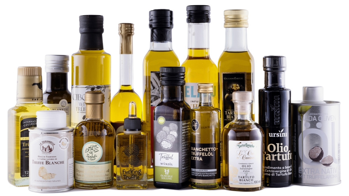 Zehn Produkte im Test: Welches Trüffelöl schmeckt am besten? Zehn Produkte im Test: Welches Trüffelöl schmeckt am besten?