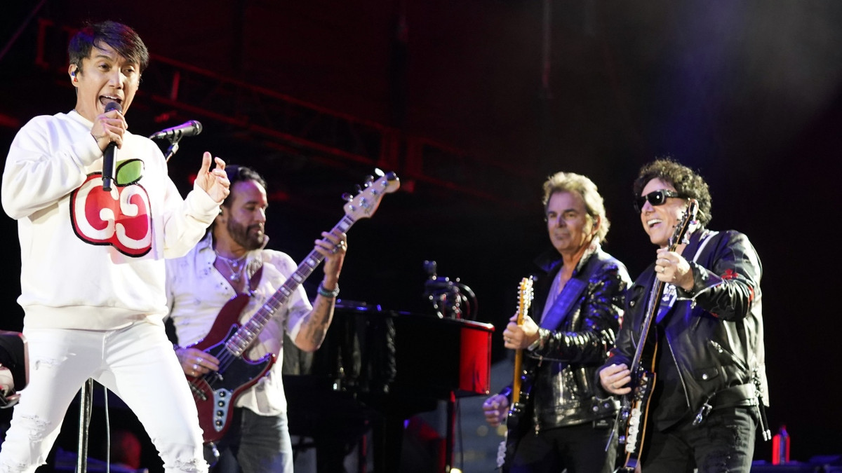 Nach über 50 Jahren: Rockband Journey geht auf Abschiedstour