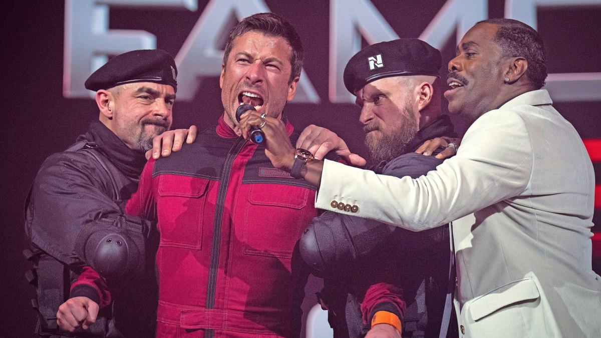 Film „The Running Man“: Wenn er sich da mal bloß nicht verrennt