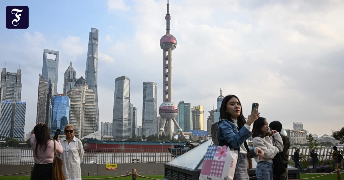 Pekings Fünfjahresplan: Wie China Deutschland endgültig das Wasser abgraben will