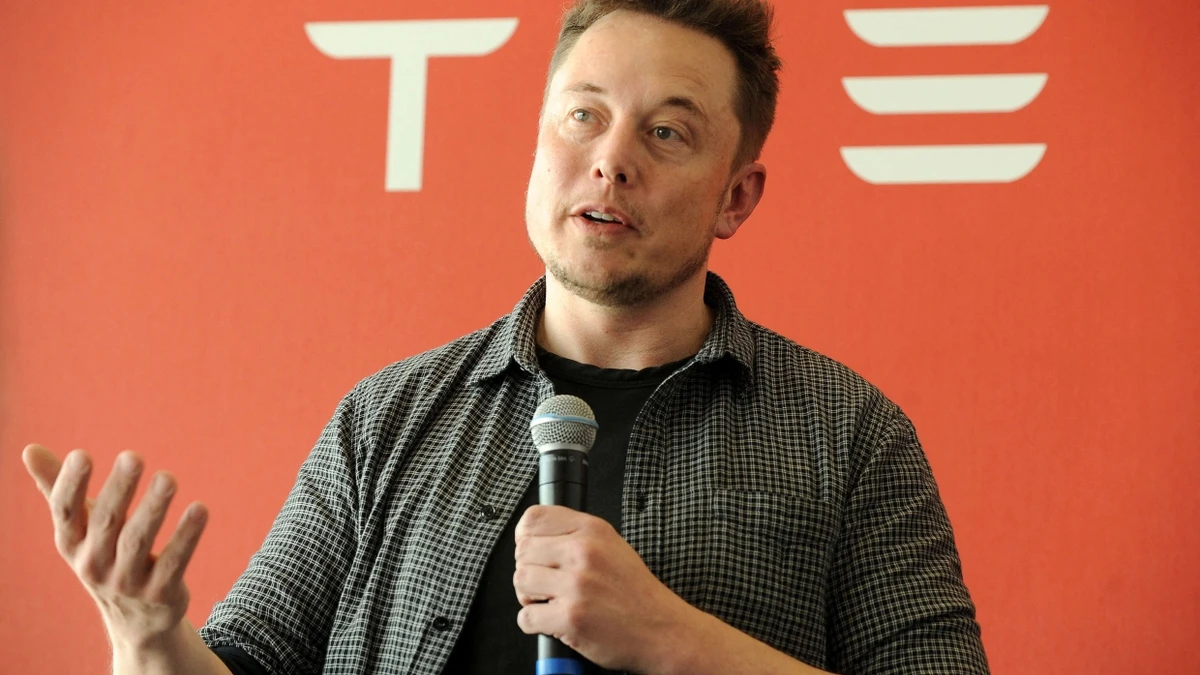 Tesla-Chef Elon Musk - Reuters