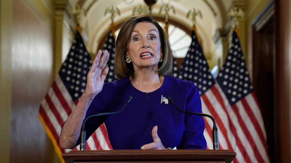 Liveblog USA unter Trump: Nancy Pelosi zieht sich aus Kongress zurück Liveblog USA unter Trump: Nancy Pelosi zieht sich aus Kongress zurück
