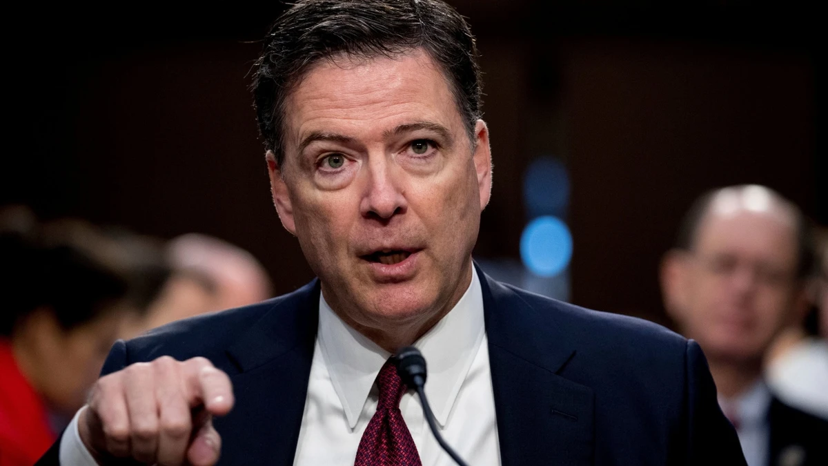 USA unter Trump: Ehemaliger FBI-Chef Comey wegen „schwerer Straftaten“ angeklagt