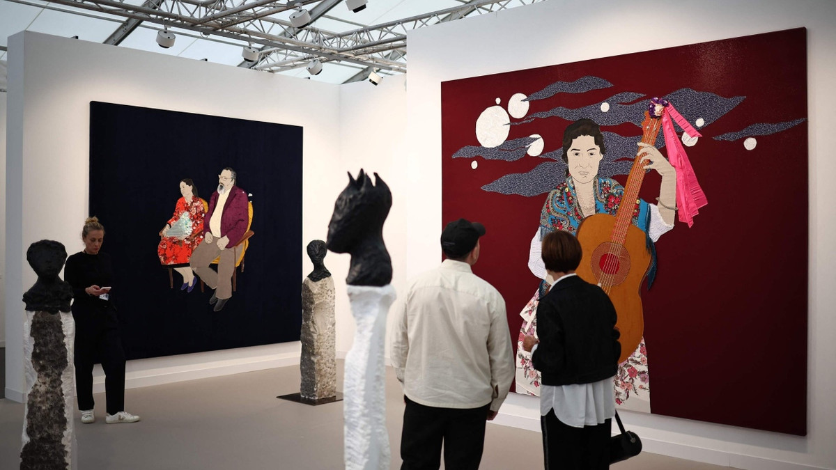Frieze-Messen in London: Woher kommen wir, und sind wir nicht alle Teil der Natur?