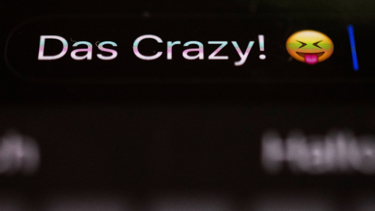 Jugendwort des Jahres: Das crazy! - dpa