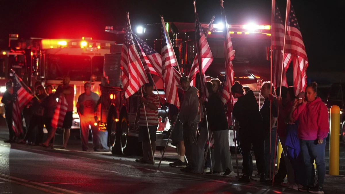 USA unter Trump: Drei Polizisten in Pennsylvania erschossen