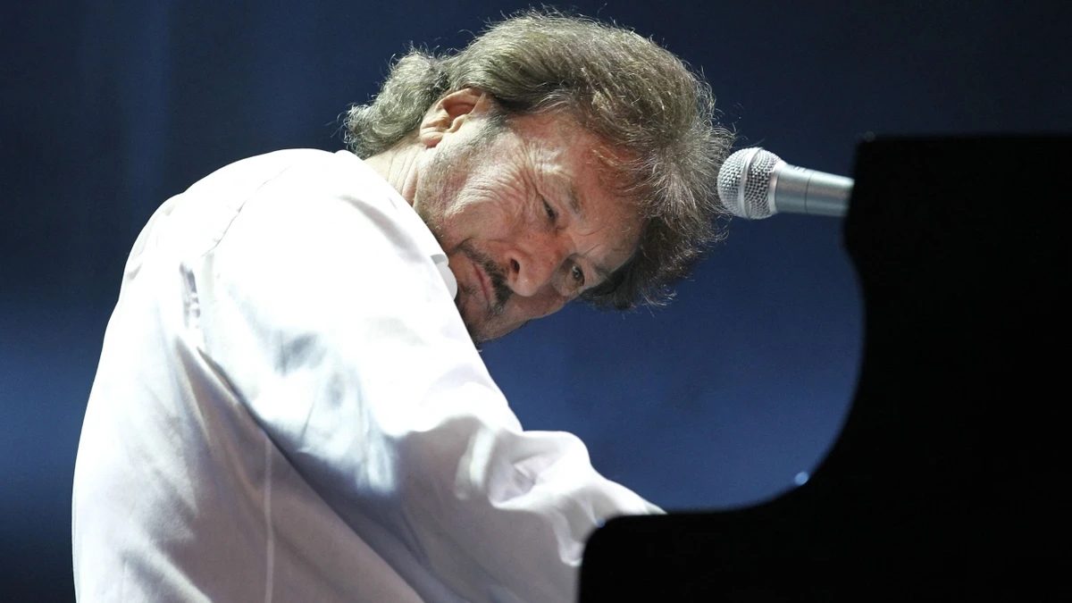 Der Mann am Klavier (von Supertramp und generell): Rick Davies (1944 bis 2025) - AFP