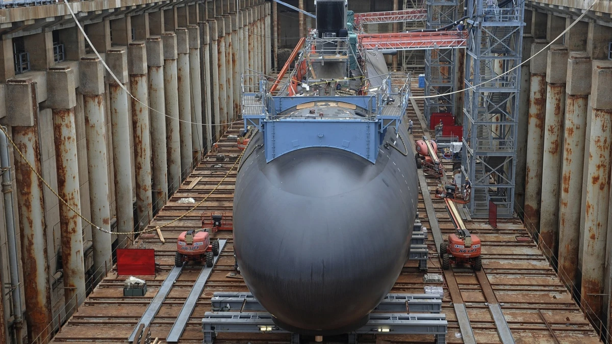 AUKUS-Pakt: Australien baut teure Werft für Atom-U-Boote