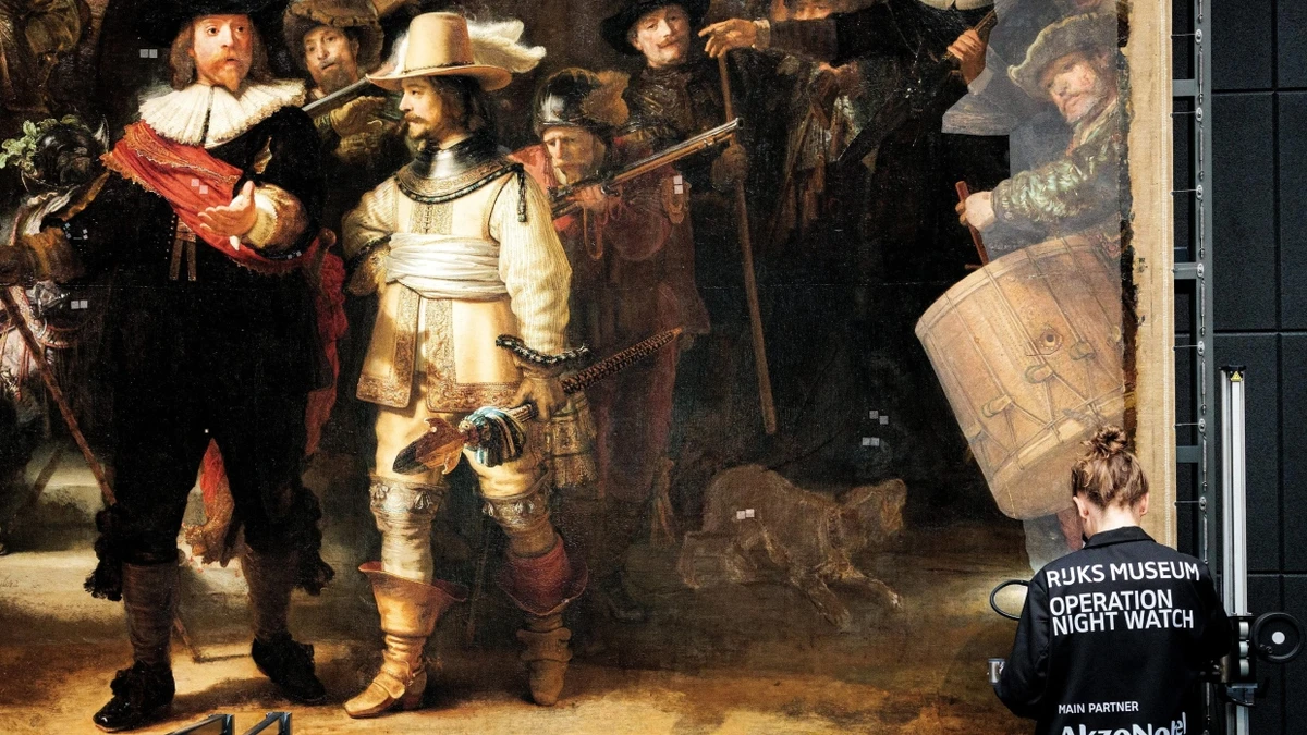 Auch Genies malen ab: Wie Rembrandt auf den Hund kam