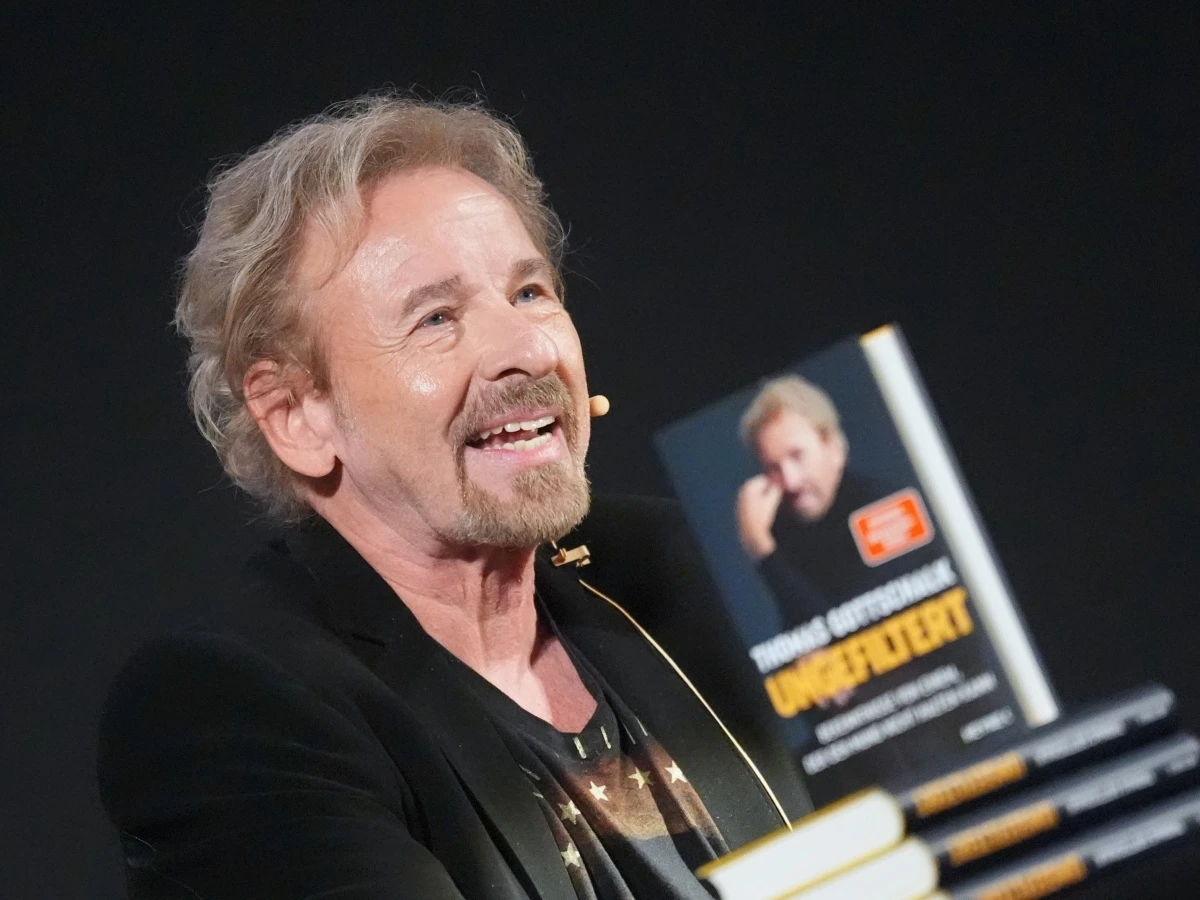 Thomas Gottschalk zu Kritik: „In meinem Alter muss man nicht mehr cool sein“  | FAZ