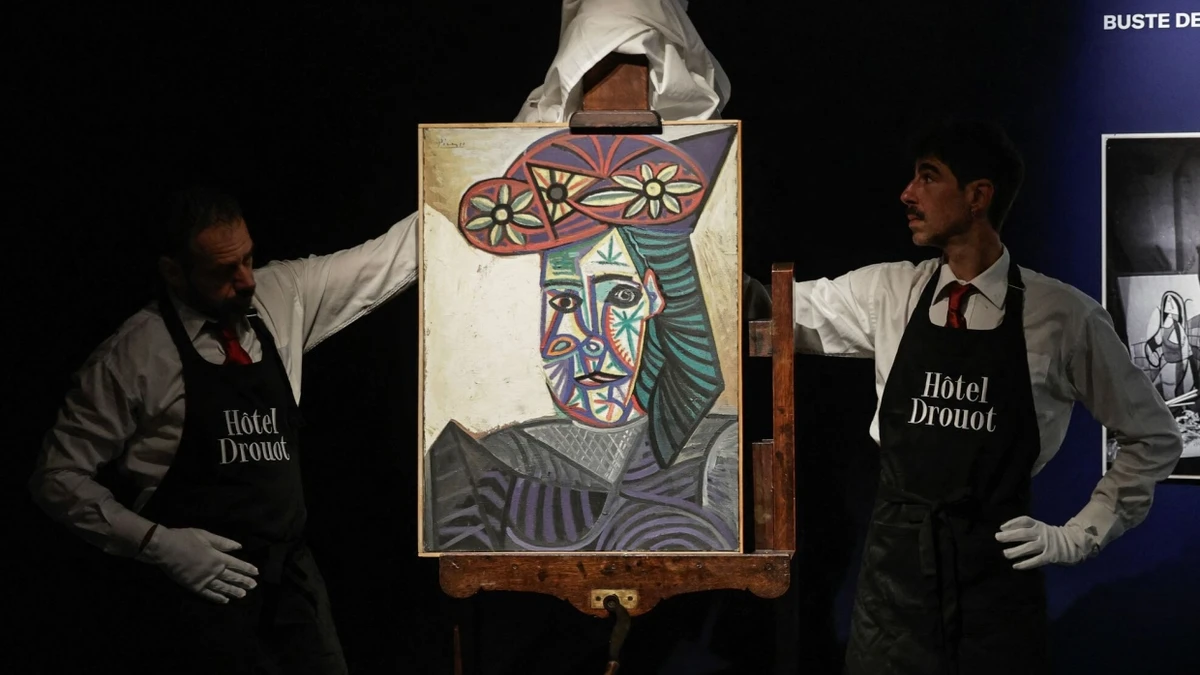 Wiederentdeckter Picasso: Dora Maar trägt Trauer – und einen Blumenhut