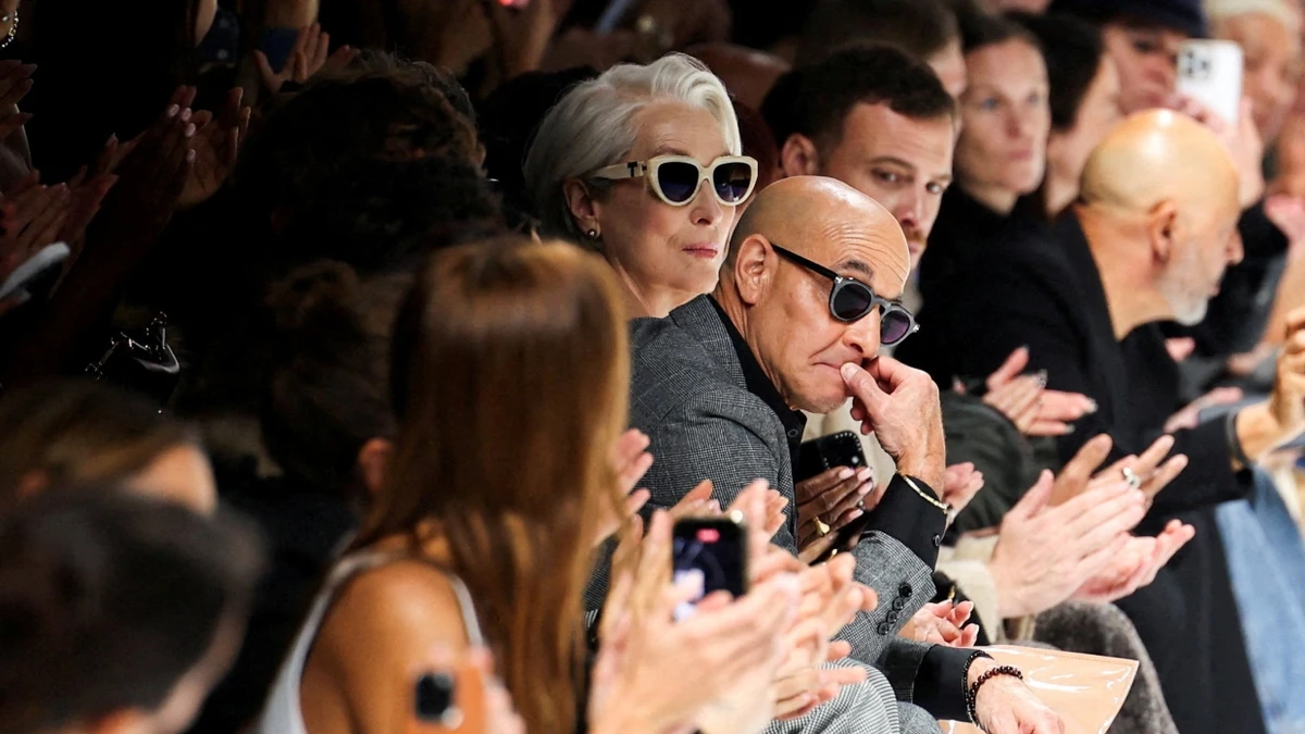 „Der Teufel trägt Prada“: Miranda Priestly trifft Anna Wintour