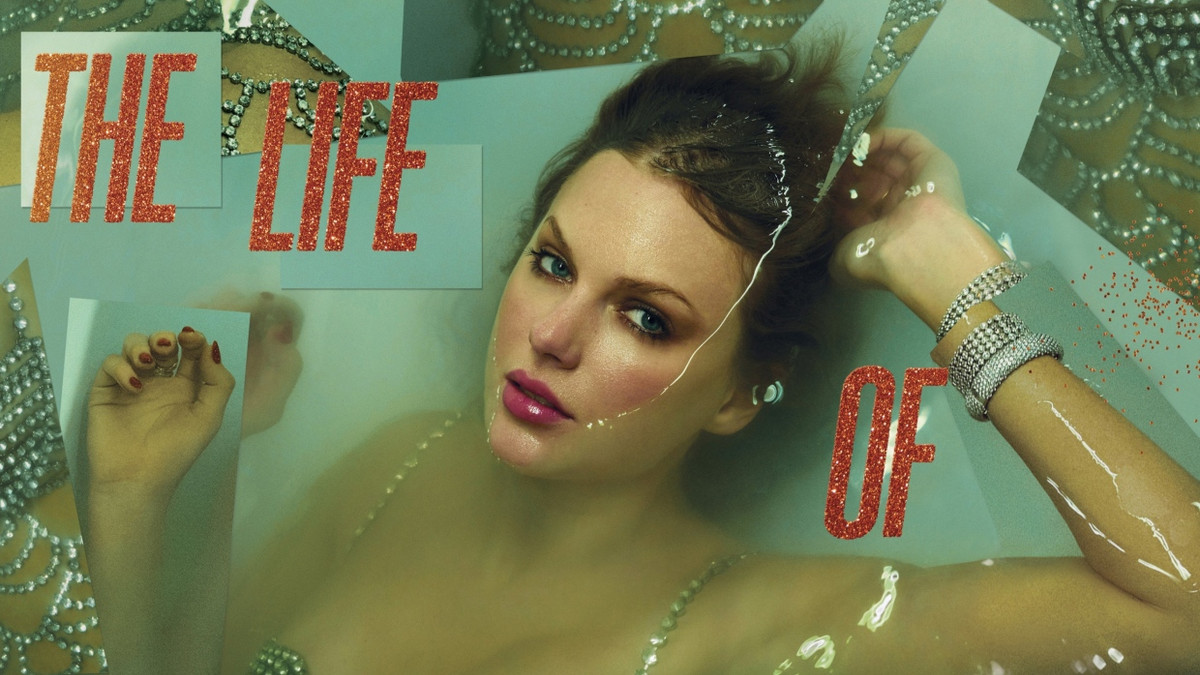 Das Cover von Taylor Swifts zwölftem Album „The Life of a Showgirl“ - dpa
