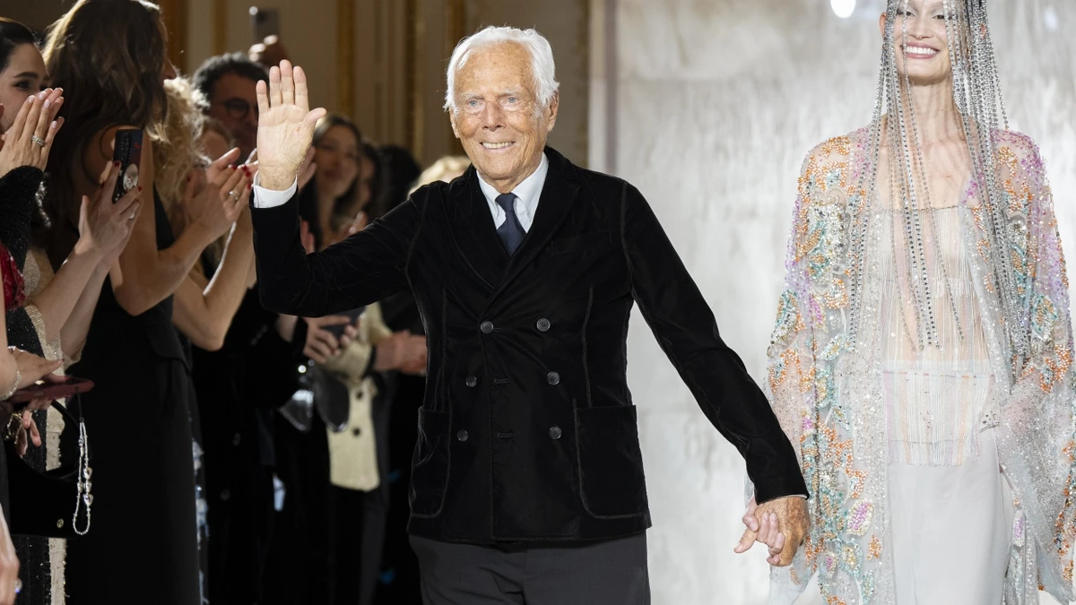 Was wird aus Modehaus?: Armani soll verkauft werden oder an die Börse