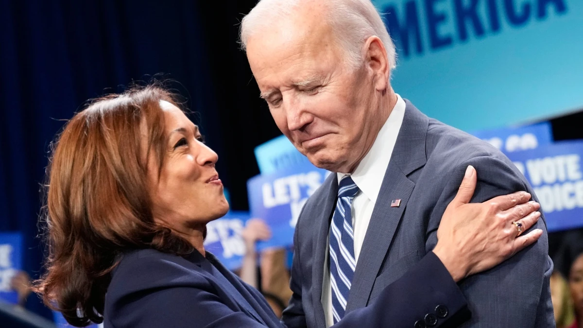 USA unter Trump: Harris hat die gescheiterte Präsidentschaftskandidatur von Biden als „Leichtsinn