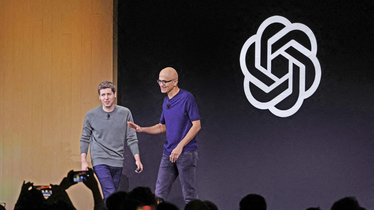 Scheerbaums Börse: Microsofts stille Milliardenwette zahlt sich aus