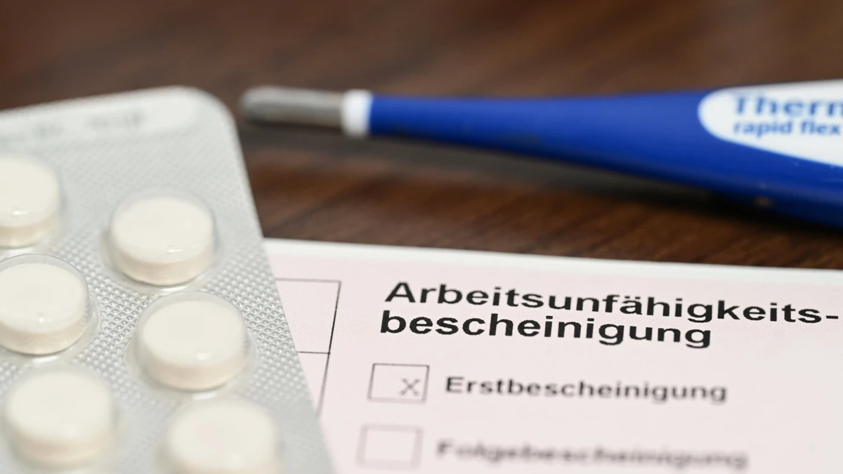Attest ist Trumpf? Arbeitgeber können die Arbeitsunfähigkeitsbescheinigung angreifen, wenn sie ihre Zweifel belegen. - dpa