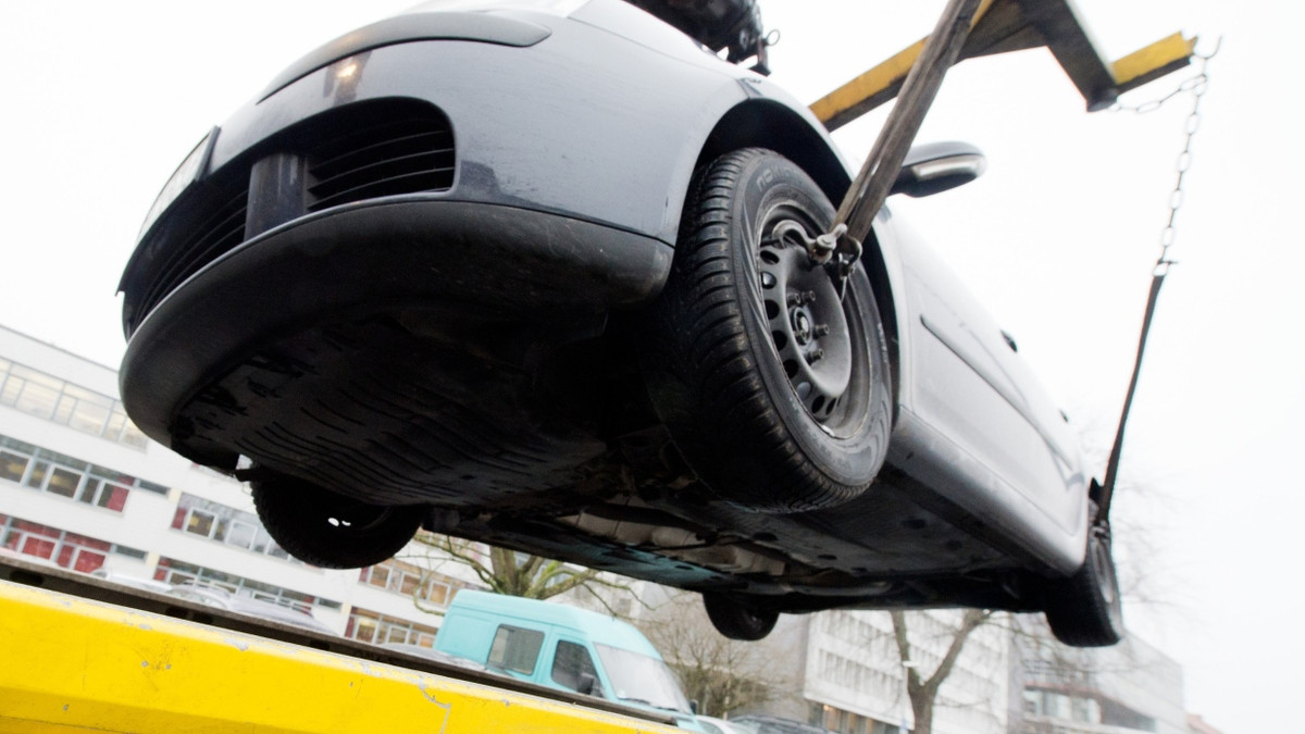 Fleißige Bürger: Frankfurter melden 77.000 Falschparker über Online-Portal