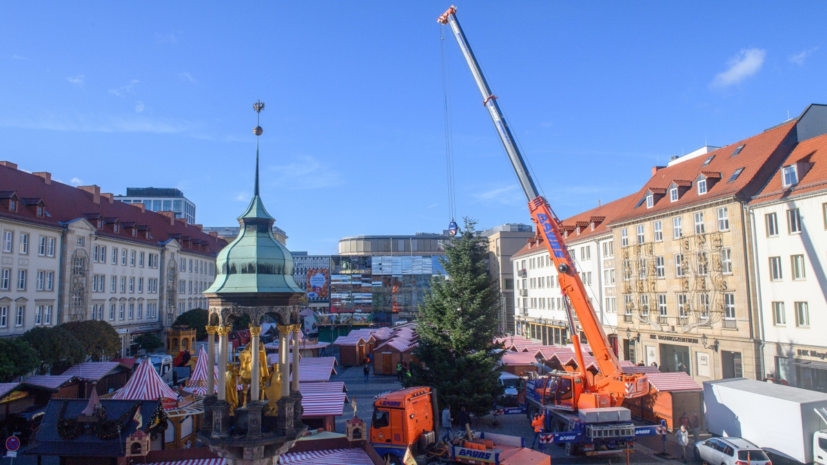 Ein Jahr nach dem Anschlag: Magdeburgs Weihnachtsmarkt vorerst gestoppt