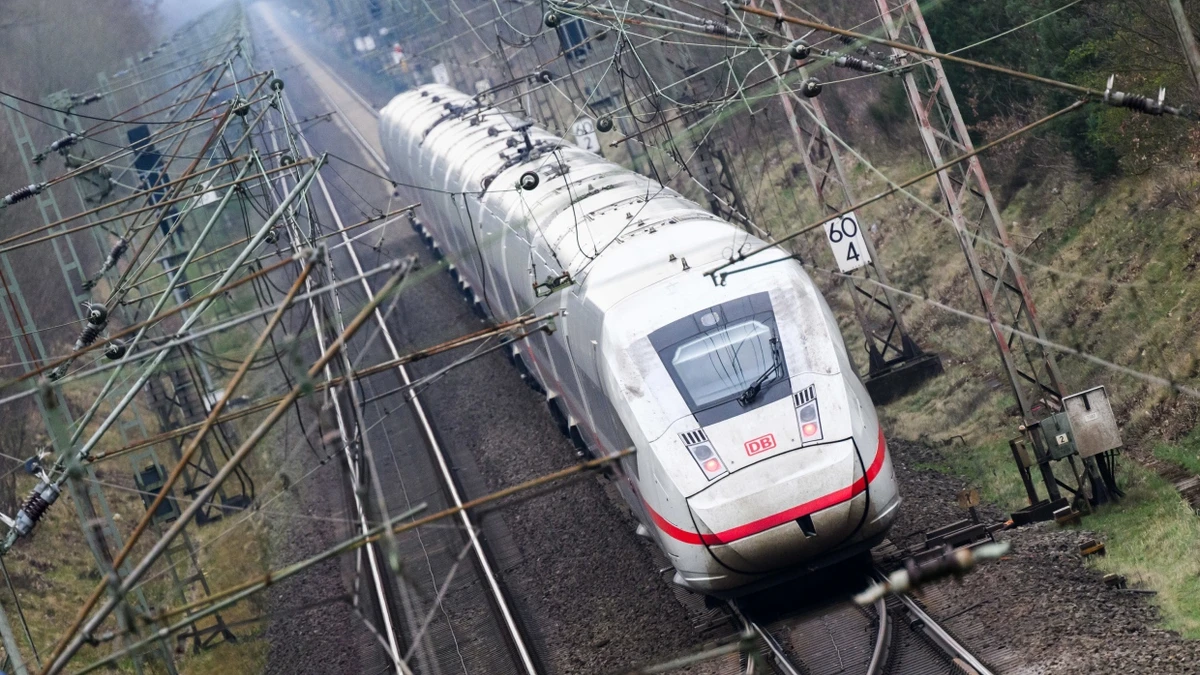 Niedersachsen: Umleitungen auf Bahnstrecke Hannover-Berlin bis Sonntag