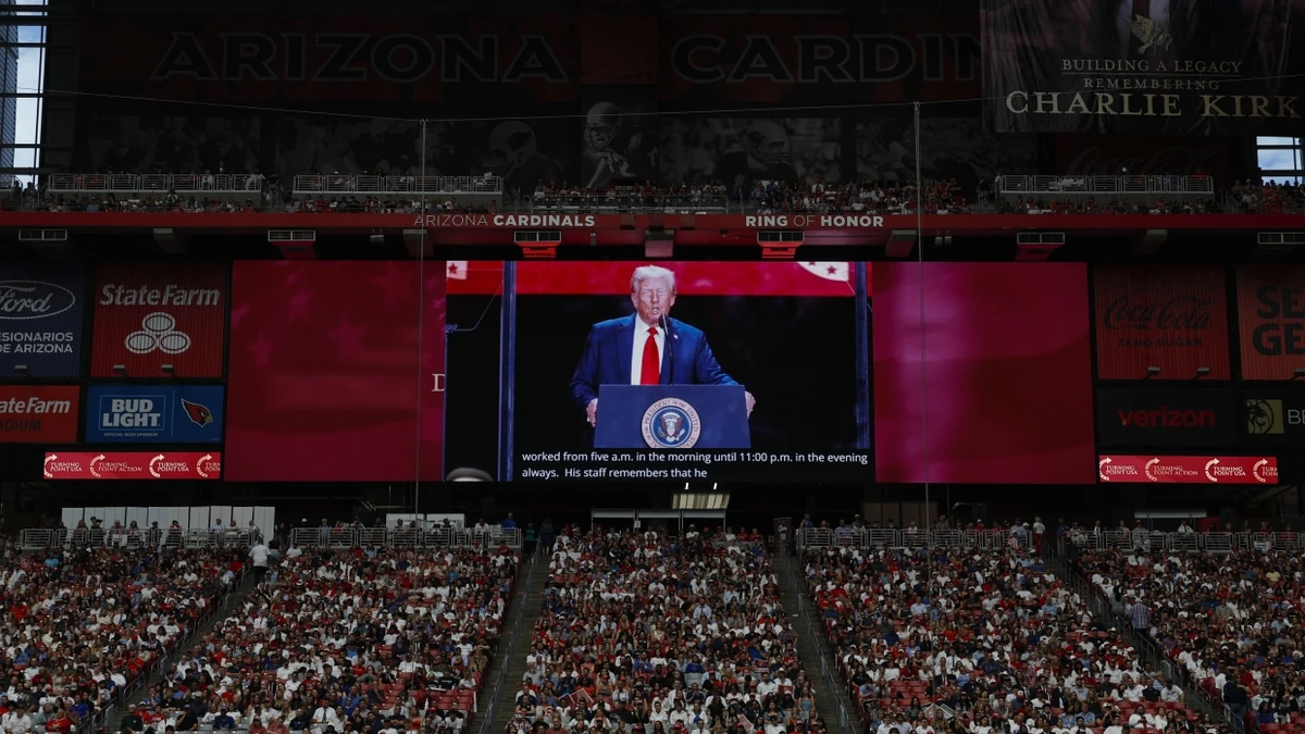 Im Namen Charlie Kirks: Trumps Hassrede