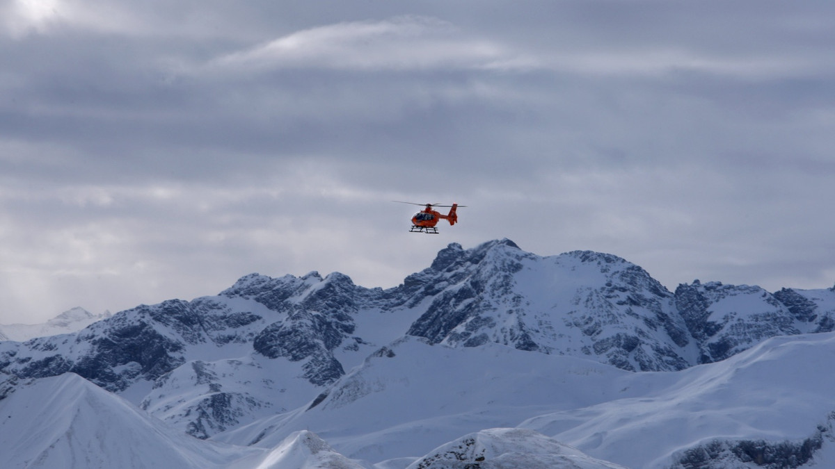 Die Jugendlichen aus Hessen wollten die 3.768 Meter hohe Wildspitze in Tirol besteigen. - dpa