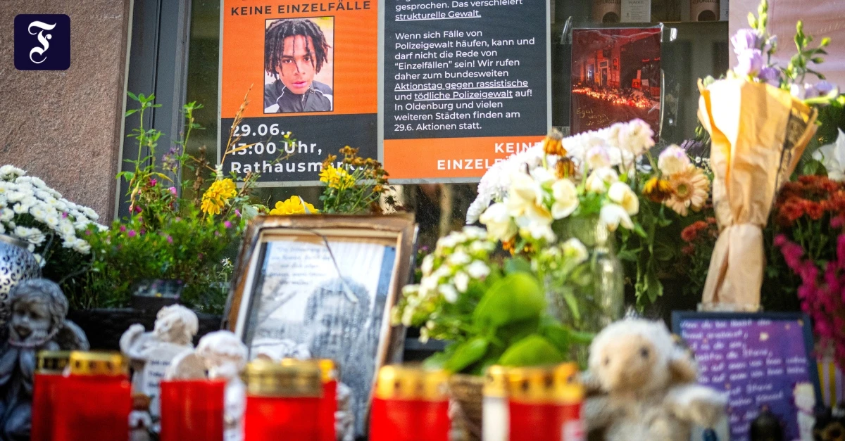 In Oldenburg: Anklage gegen Polizisten nach tödlichen Schüssen auf Lorenz A.