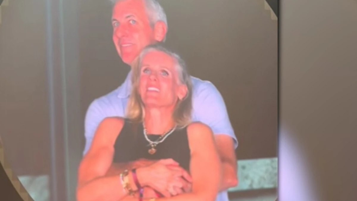 Andy Byron und Kristin Cabot beim Coldplay-Konzert - Instaagraace/Tiktok