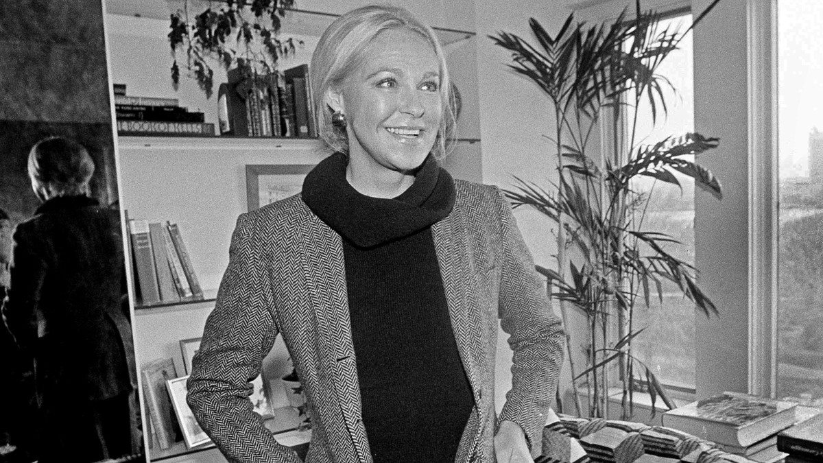 Joan Kennedy im Jahr 1979 - dpa